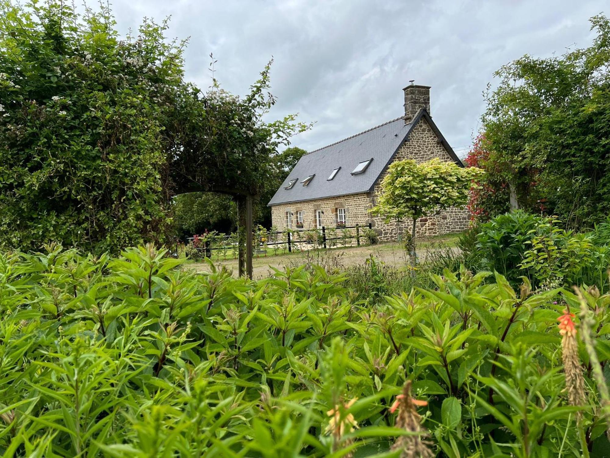 Maison De La Grange, Chaulieu Sourdeval Dış mekan fotoğraf