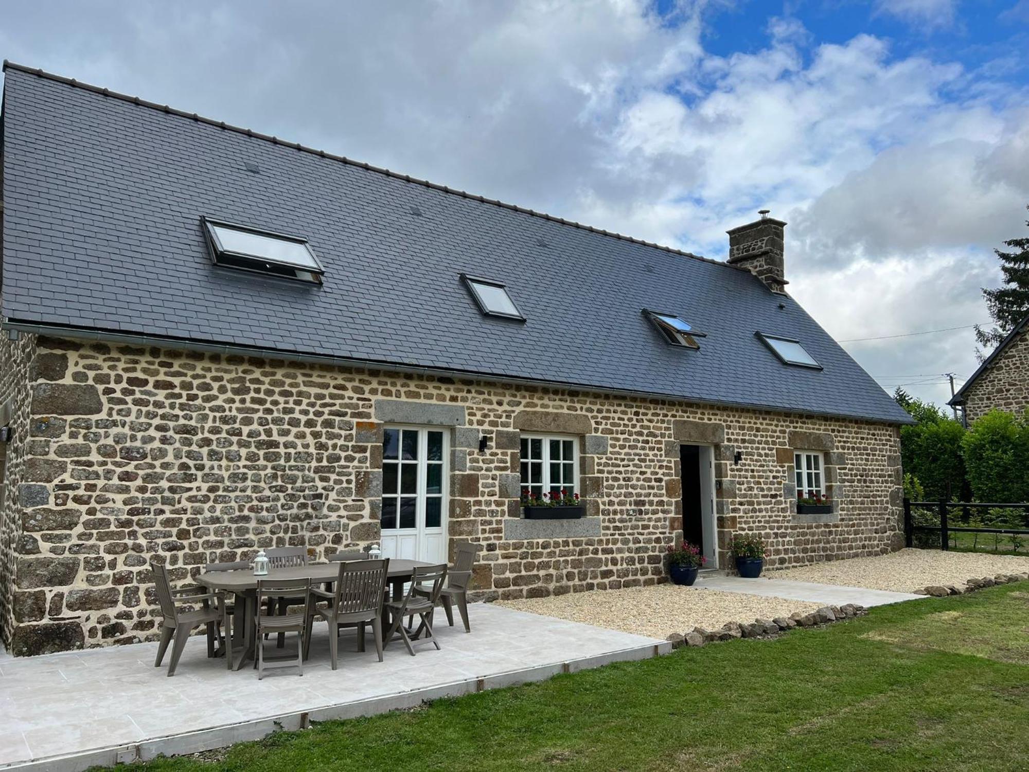 Maison De La Grange, Chaulieu Sourdeval Dış mekan fotoğraf
