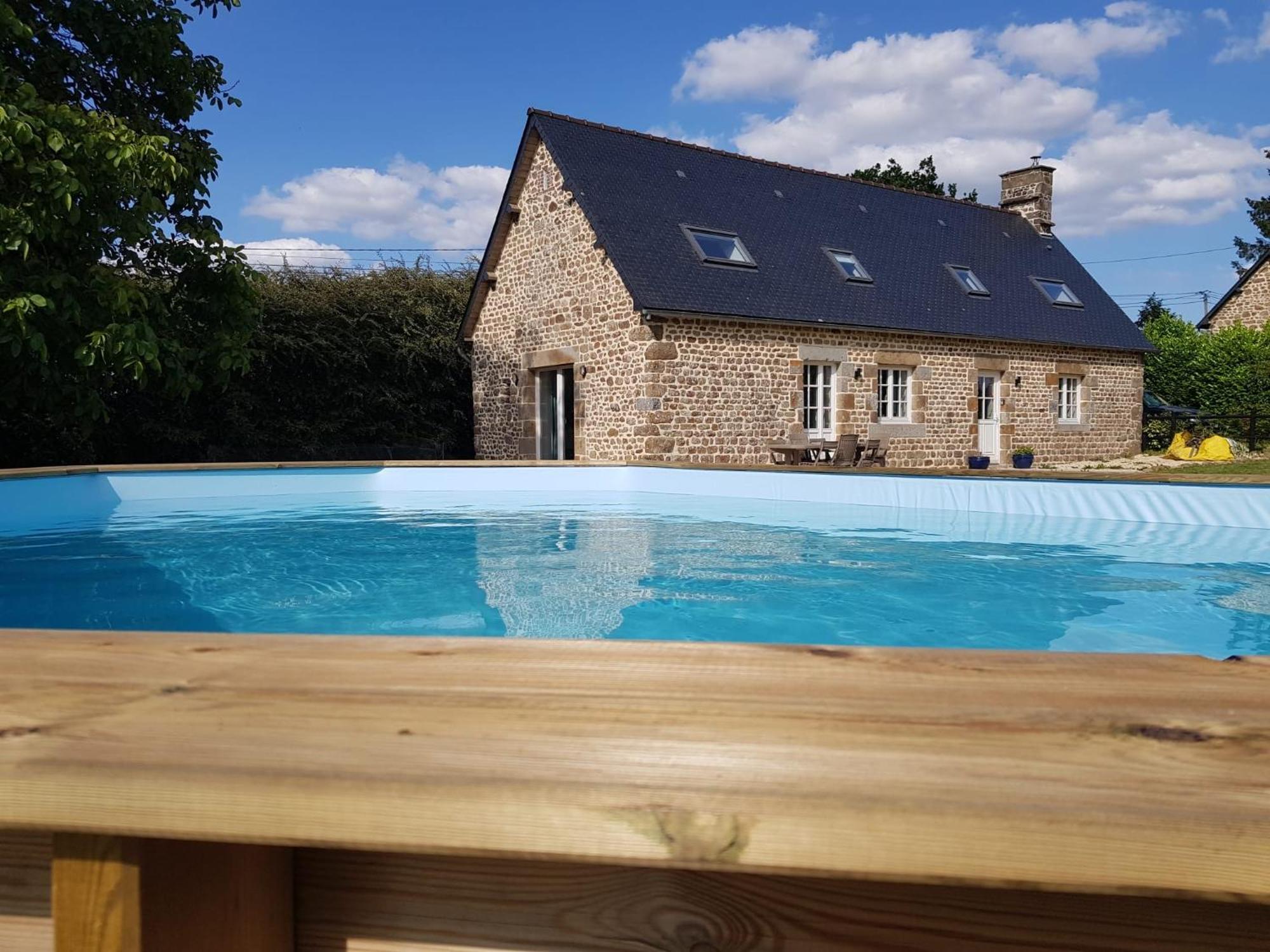 Maison De La Grange, Chaulieu Sourdeval Dış mekan fotoğraf