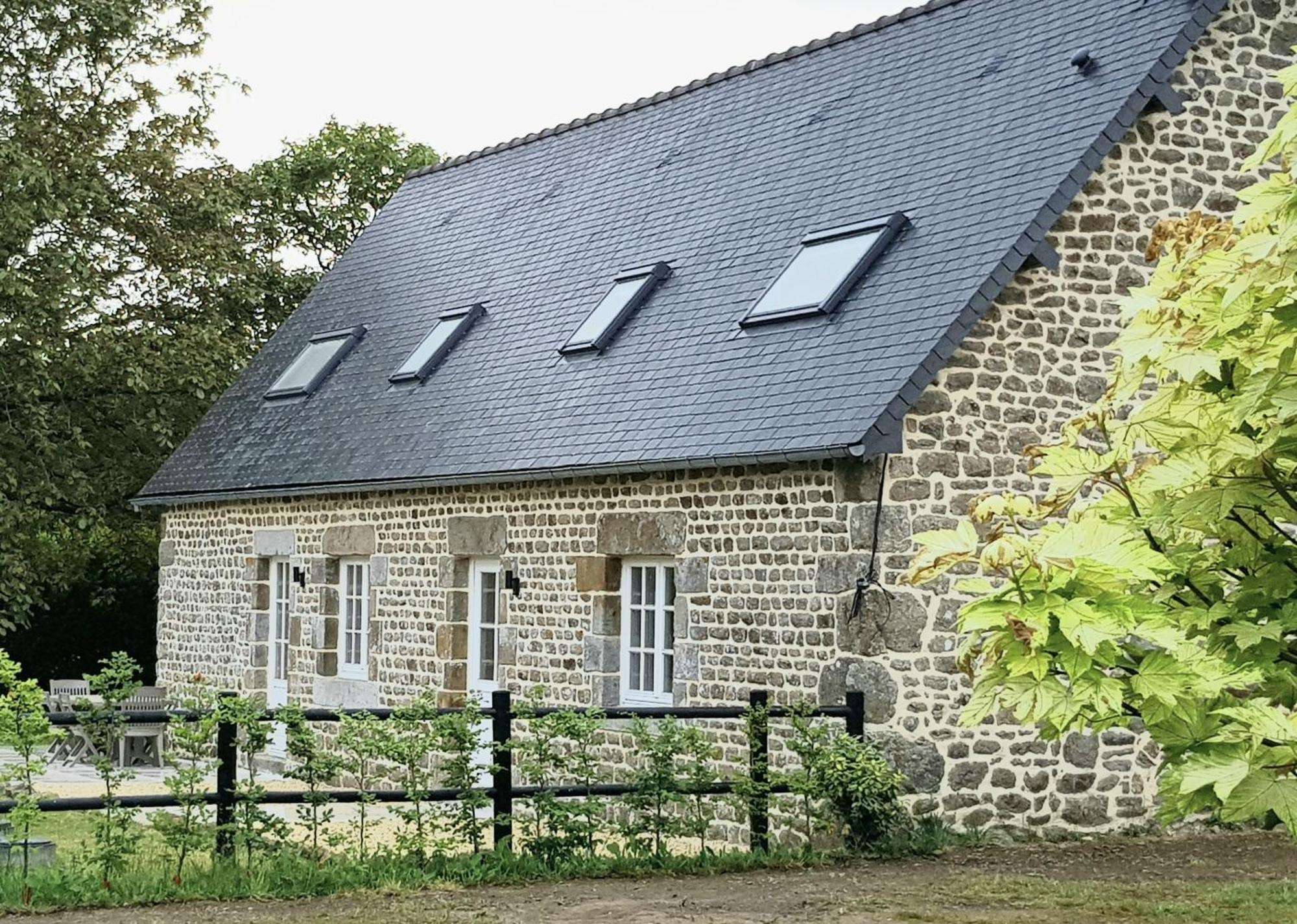 Maison De La Grange, Chaulieu Sourdeval Dış mekan fotoğraf